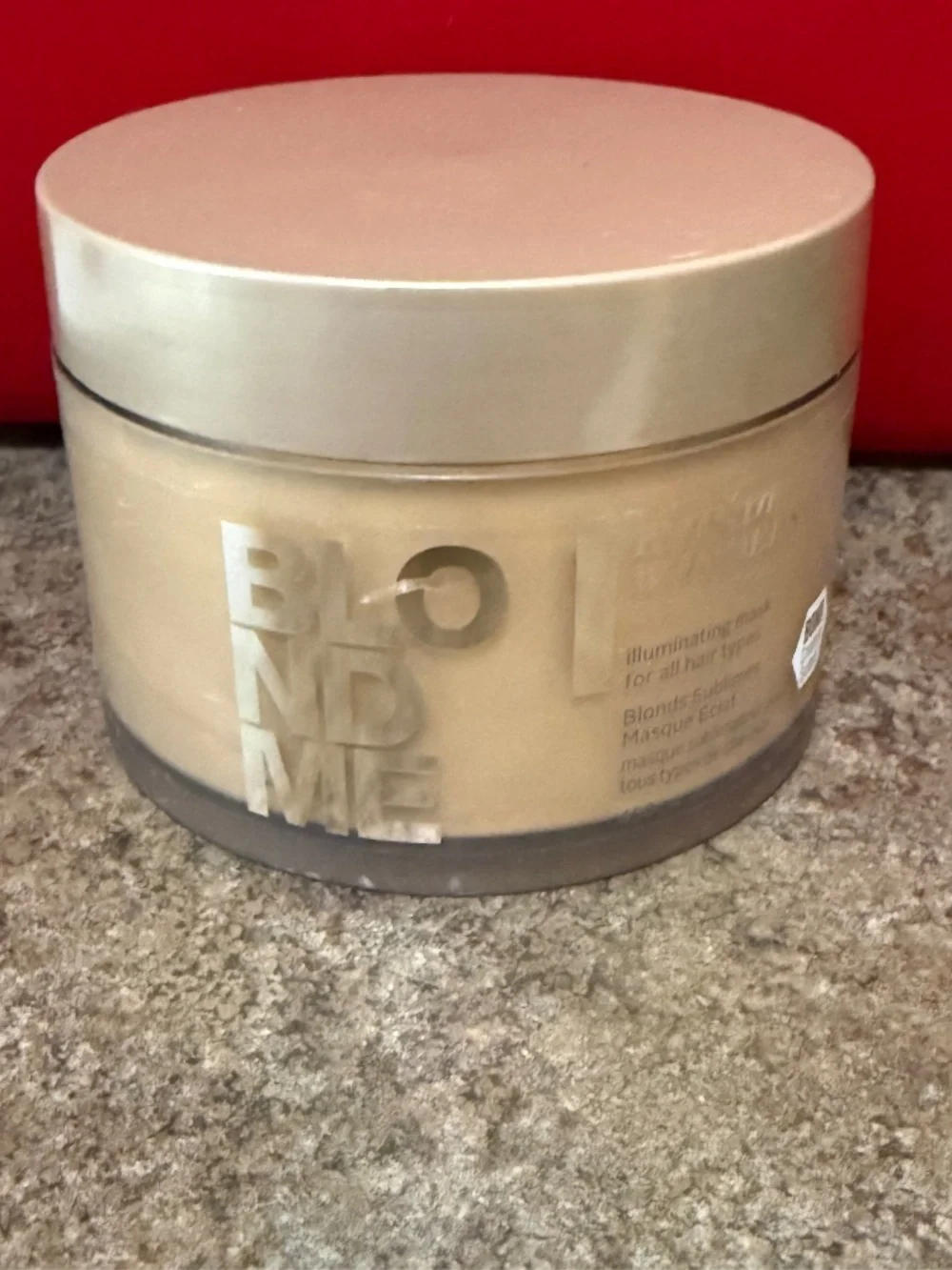 Schwarzkopf BlondMe Blonde Wonders Golden Mask